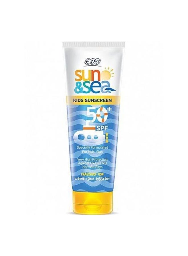 EVA SUN & SEA KIDS SUN SCREEN+50 SPF 200ML